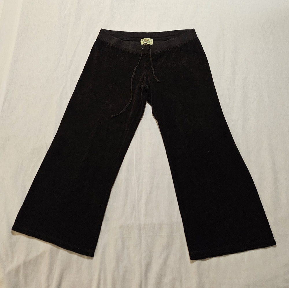 Juicy Couture Charcoal Drawstring Pants